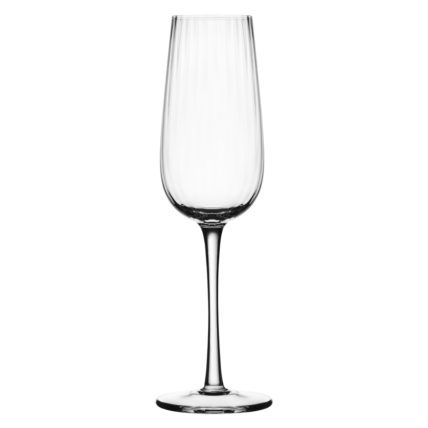 Бокал для шампанского Бланш (Blanche), прозрачный