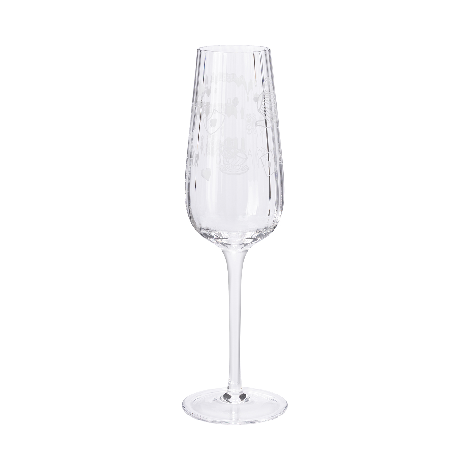 Бокал для шампанского Бланш (Blanche), прозрачный