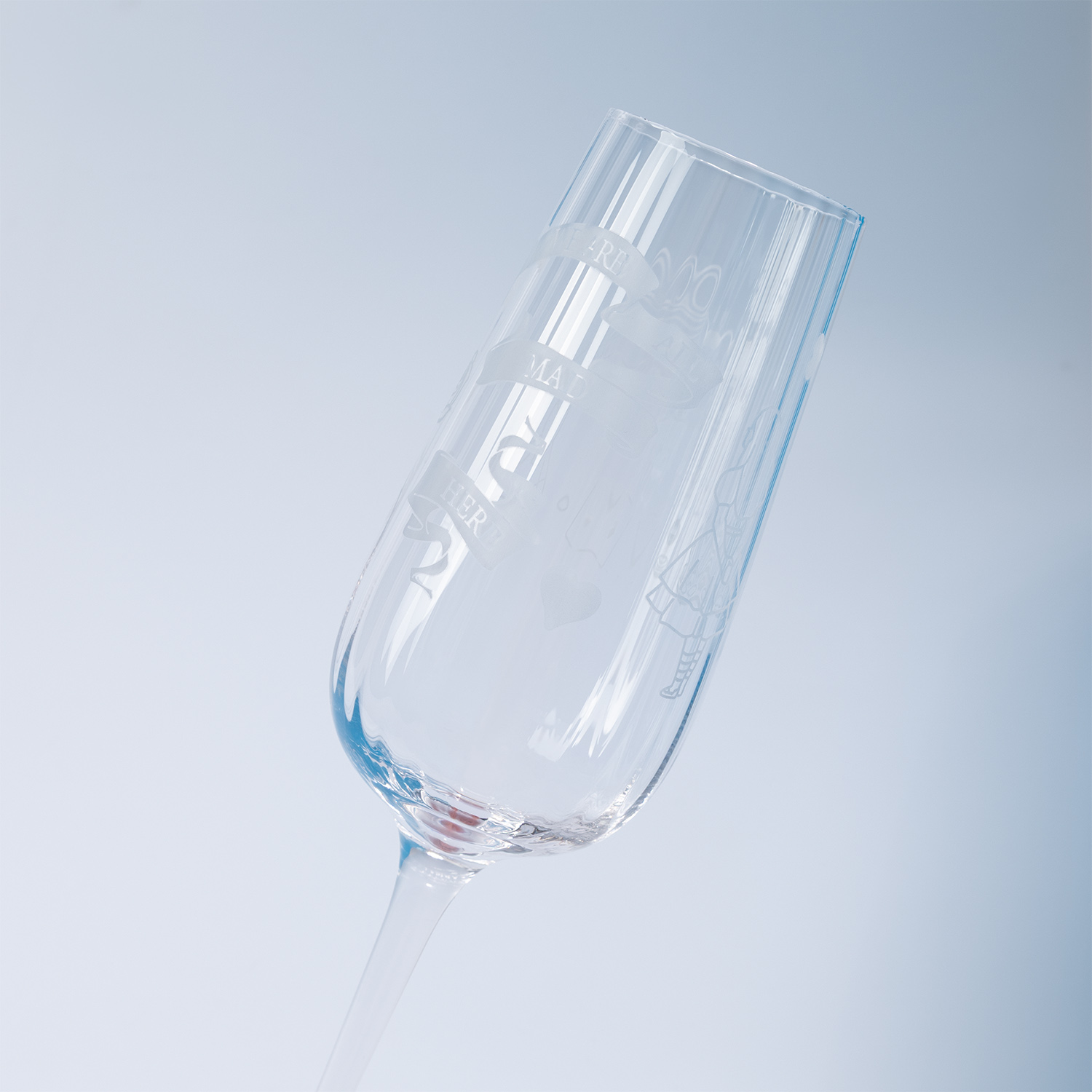 Бокал для шампанского Бланш (Blanche), прозрачный