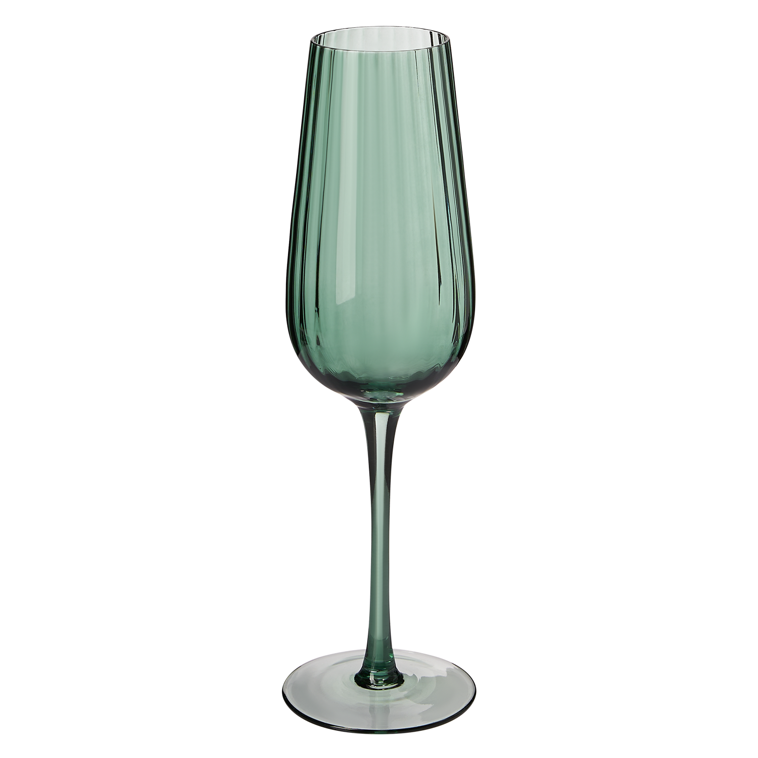 Бокал для шампанского Капри (Capri), зеленый