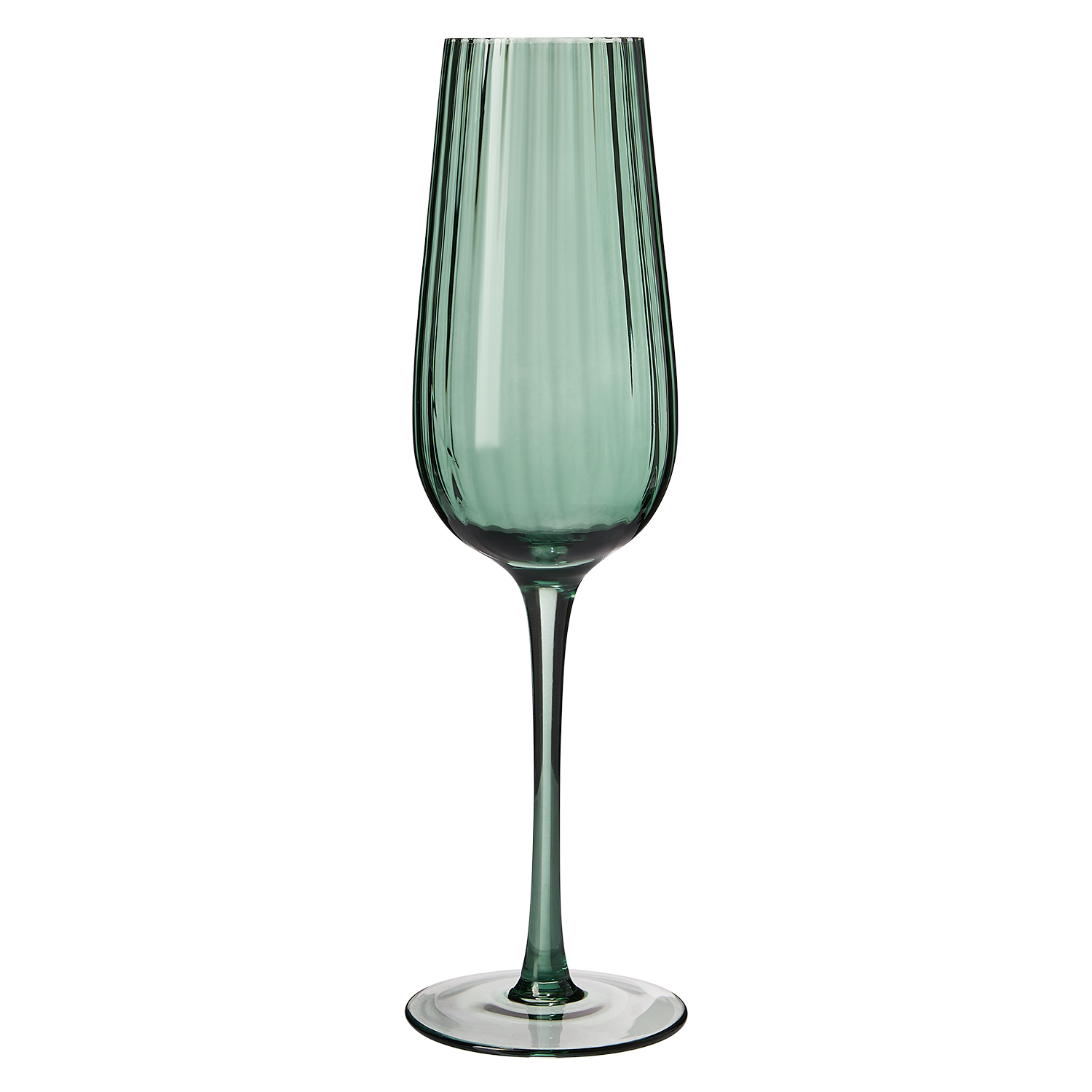 Бокал для шампанского Капри (Capri), зеленый