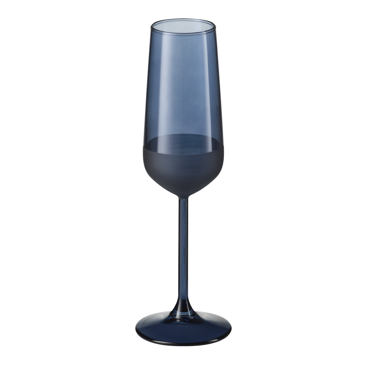 Бокал для шампанского Сапфир (Sapphire), синий