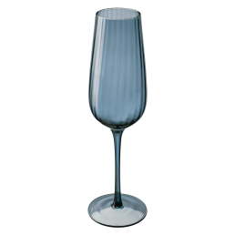 Бокал для шампанского Тоскана (Toscana), синий