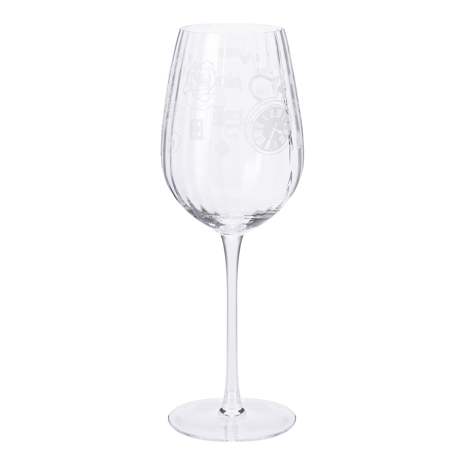 Бокал для вина Бланш (Blanche), прозрачный