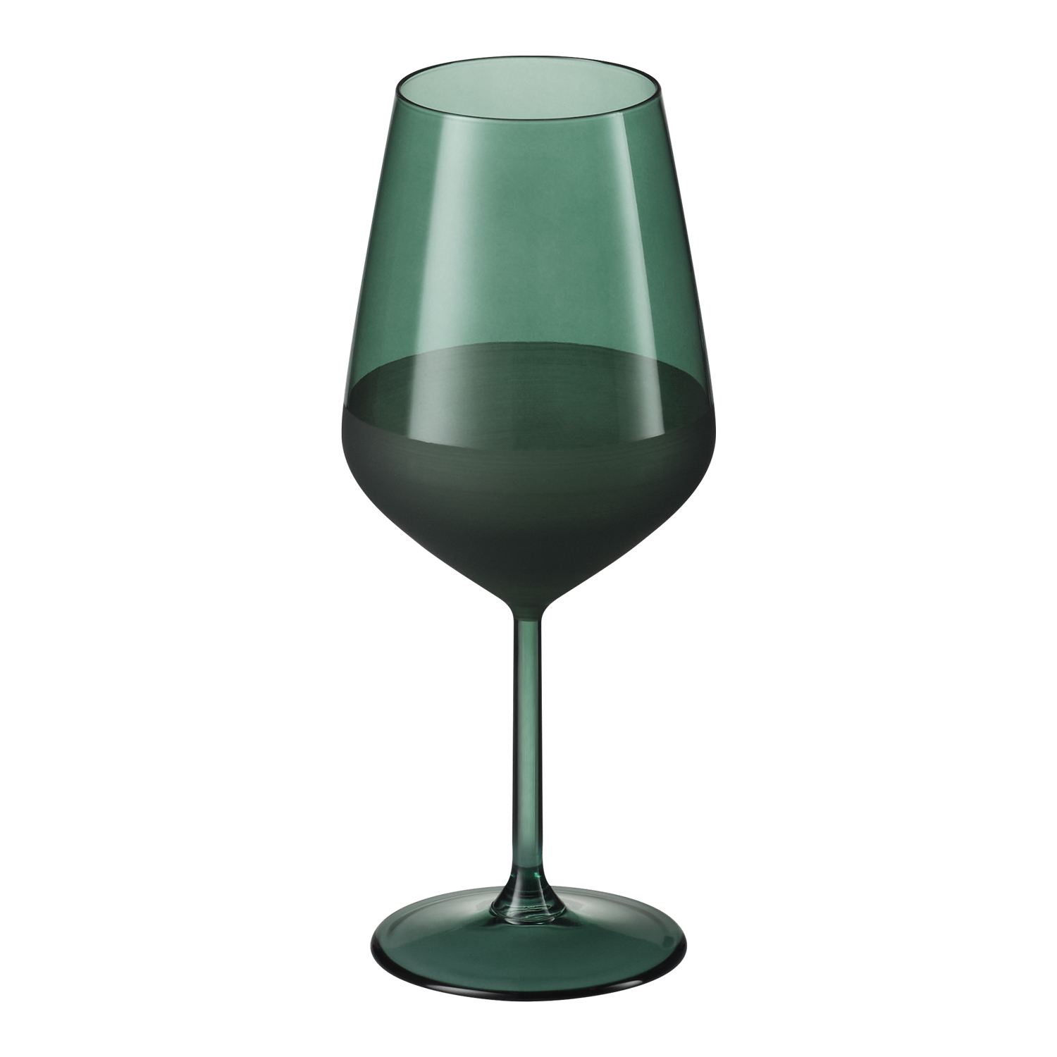 Бокал для вина Эмеральд (Emerald), зеленый