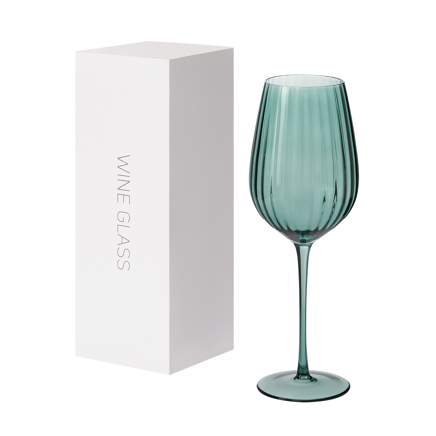 Бокал для вина Капри (Capri), зеленый