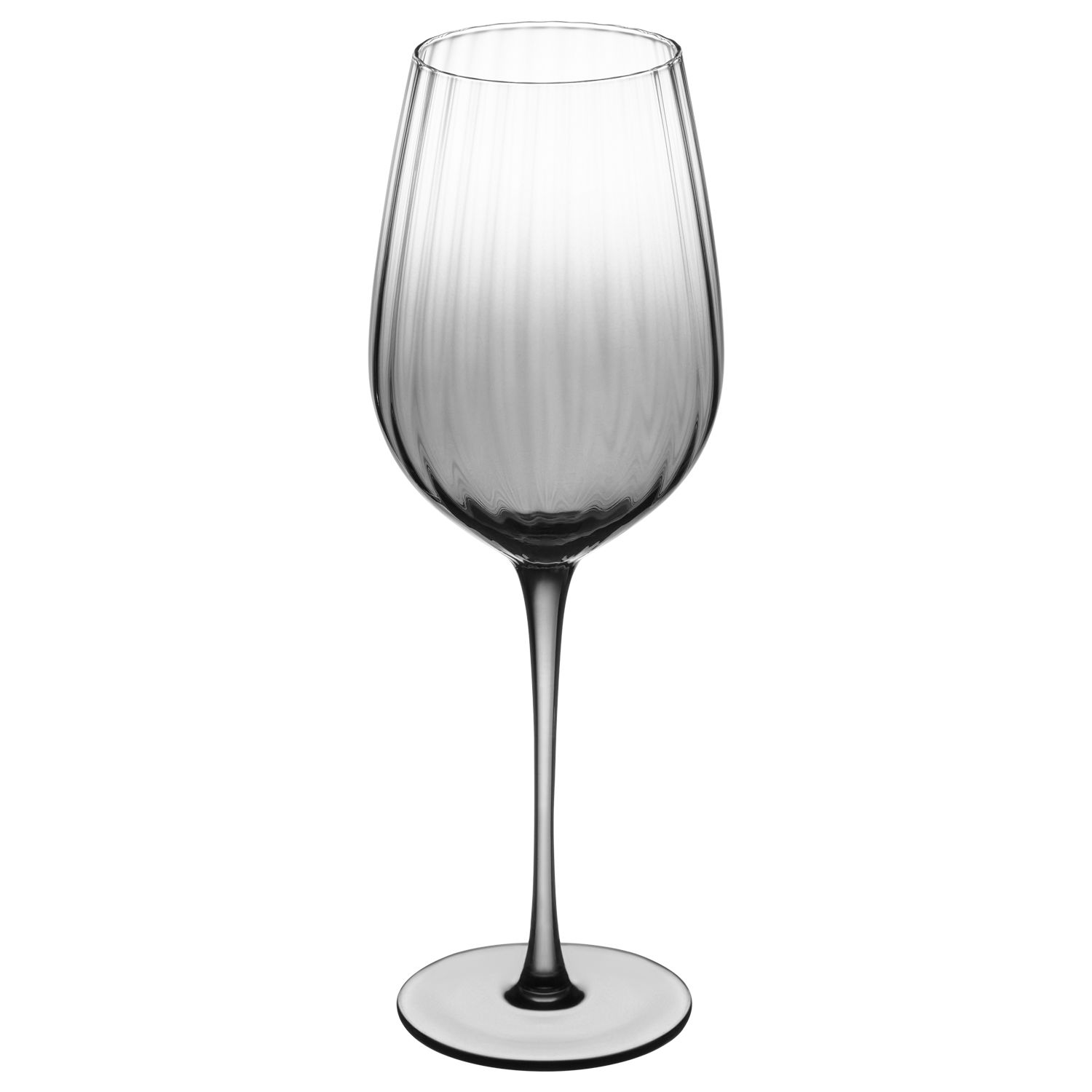 Бокал для вина Мансера (Mancera), градиент серый