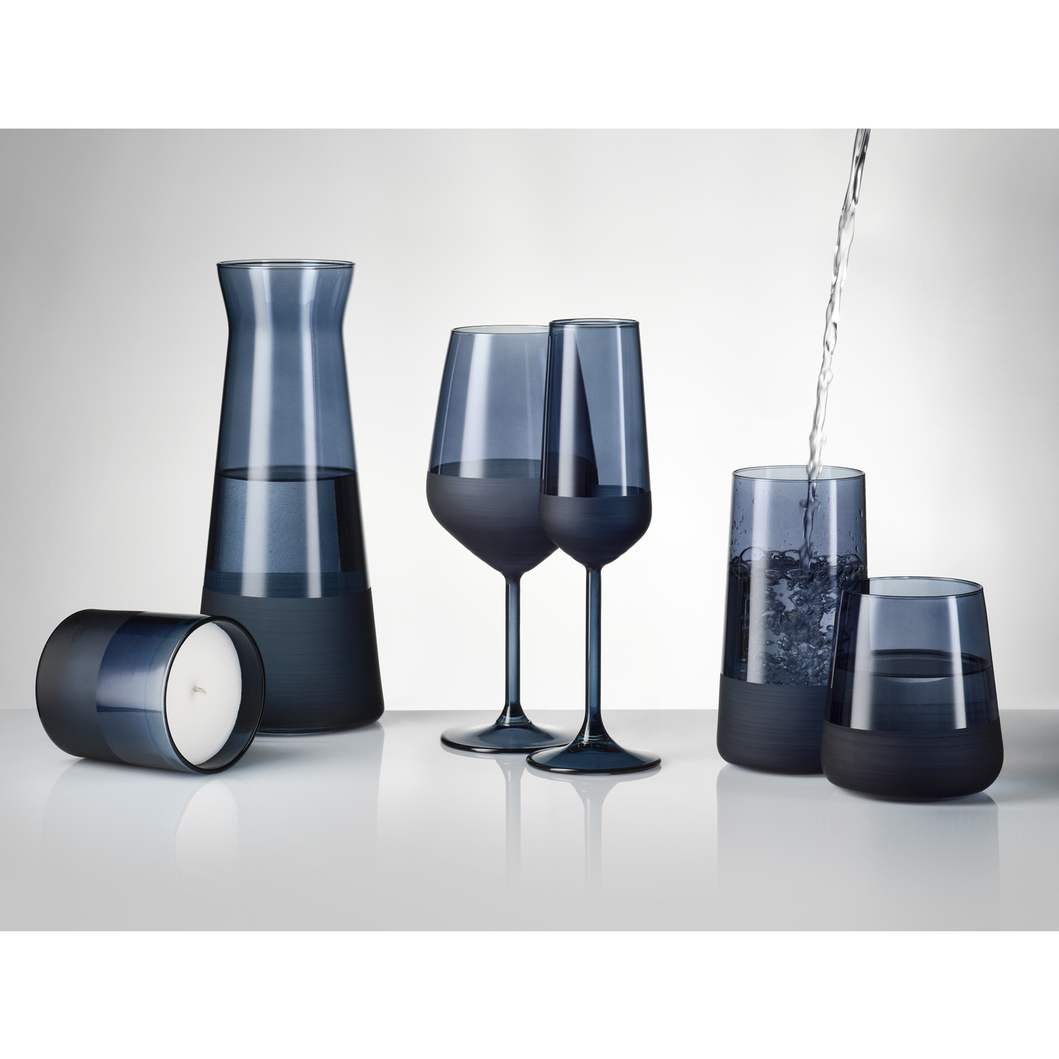 Бокал для вина Сапфир (Sapphire), синий