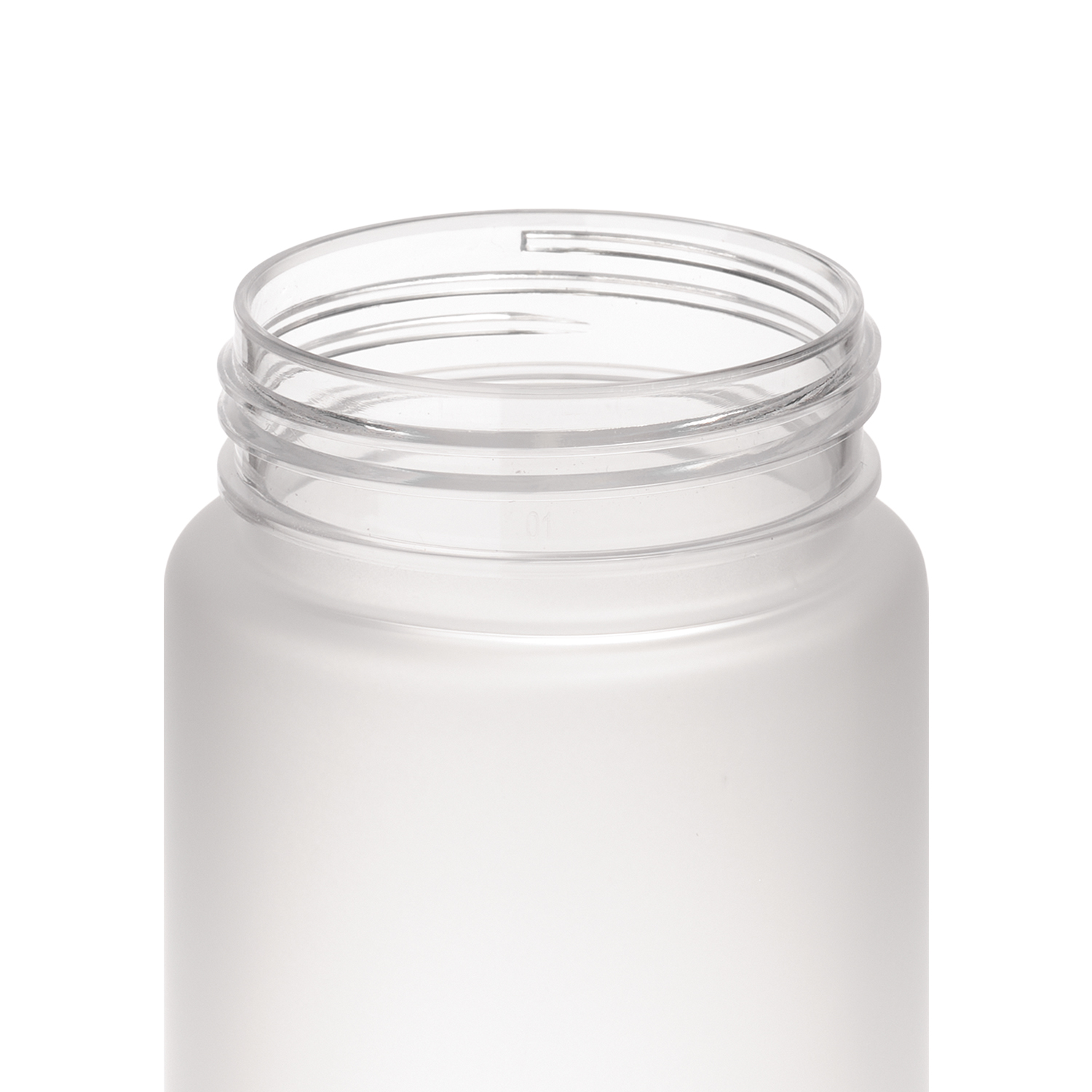 Бутылка для воды Флип (Flip), белая