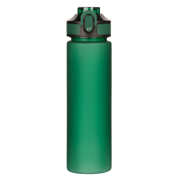 Бутылка для воды Флип (Flip), темно-зеленая