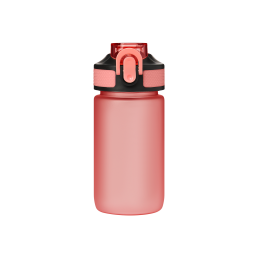 Бутылка для воды Флип мини (Flip mini), коралловая