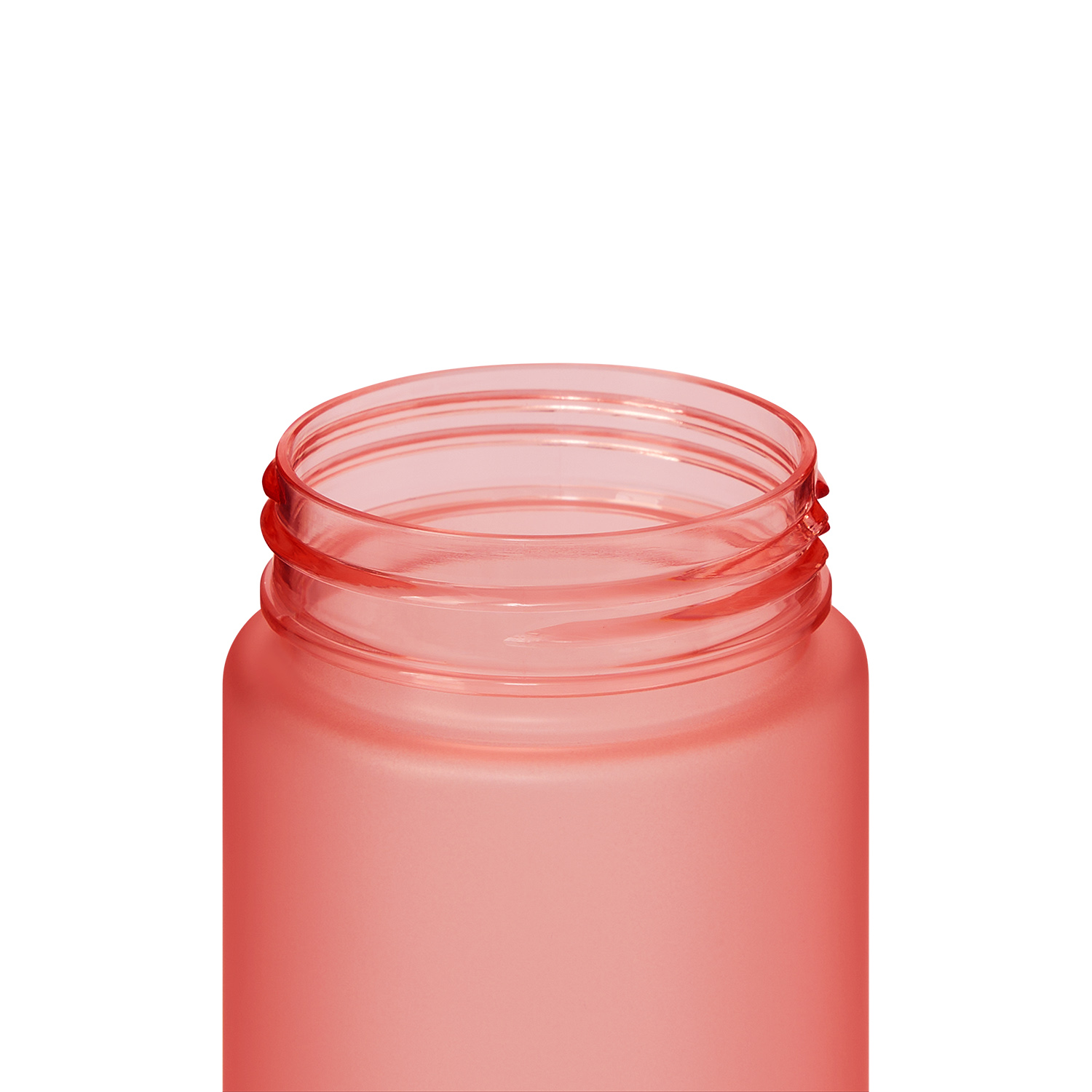 Бутылка для воды Флип мини (Flip mini), коралловая