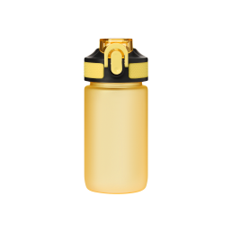 Бутылка для воды Флип мини  (Flip mini), желтая