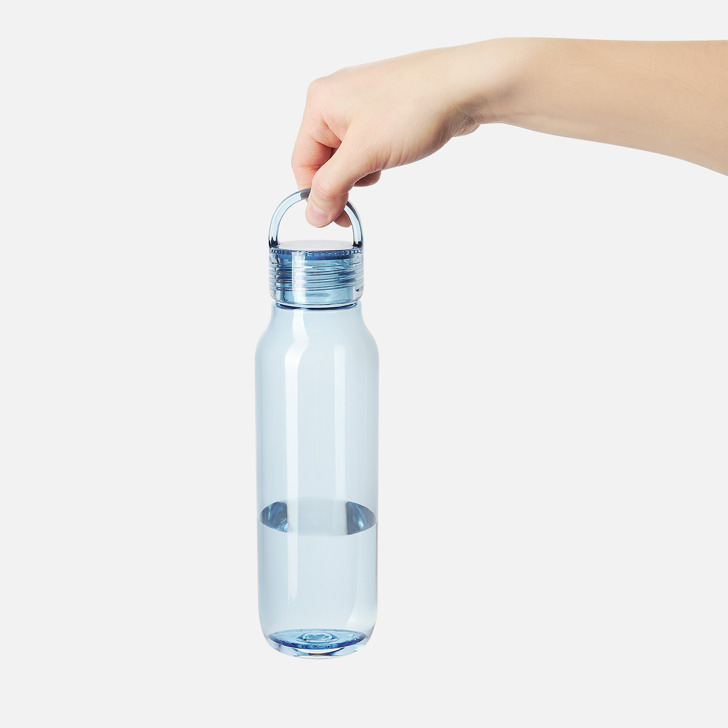 Бутылка для воды Импульс (Impulse), синяя