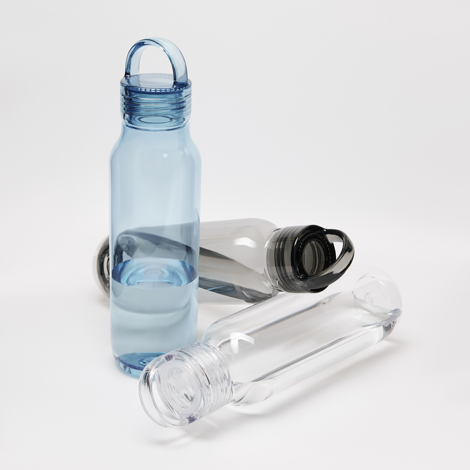 Бутылка для воды Импульс (Impulse), синяя