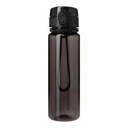 Бутылка для воды Комо (Como), черная