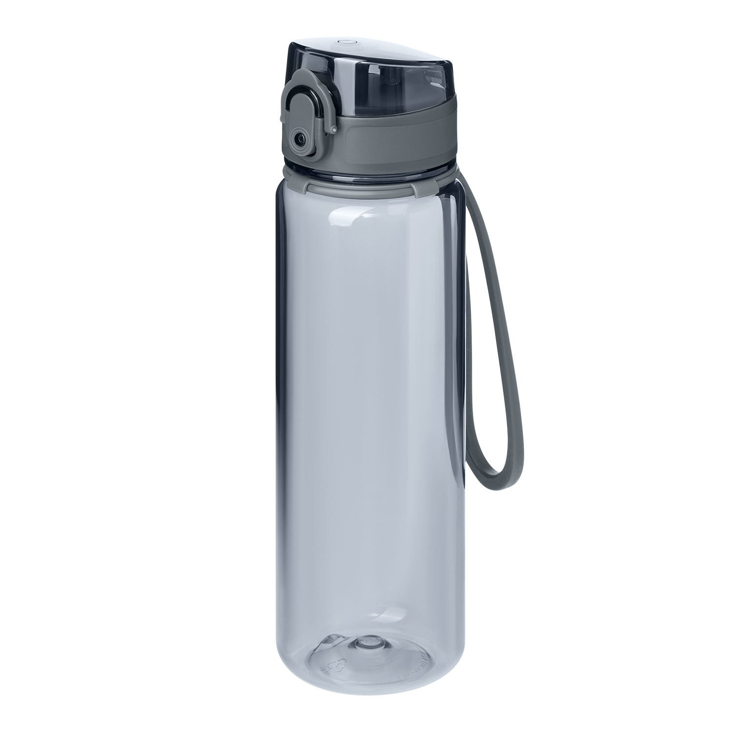 Бутылка для воды Комо (Como), серая