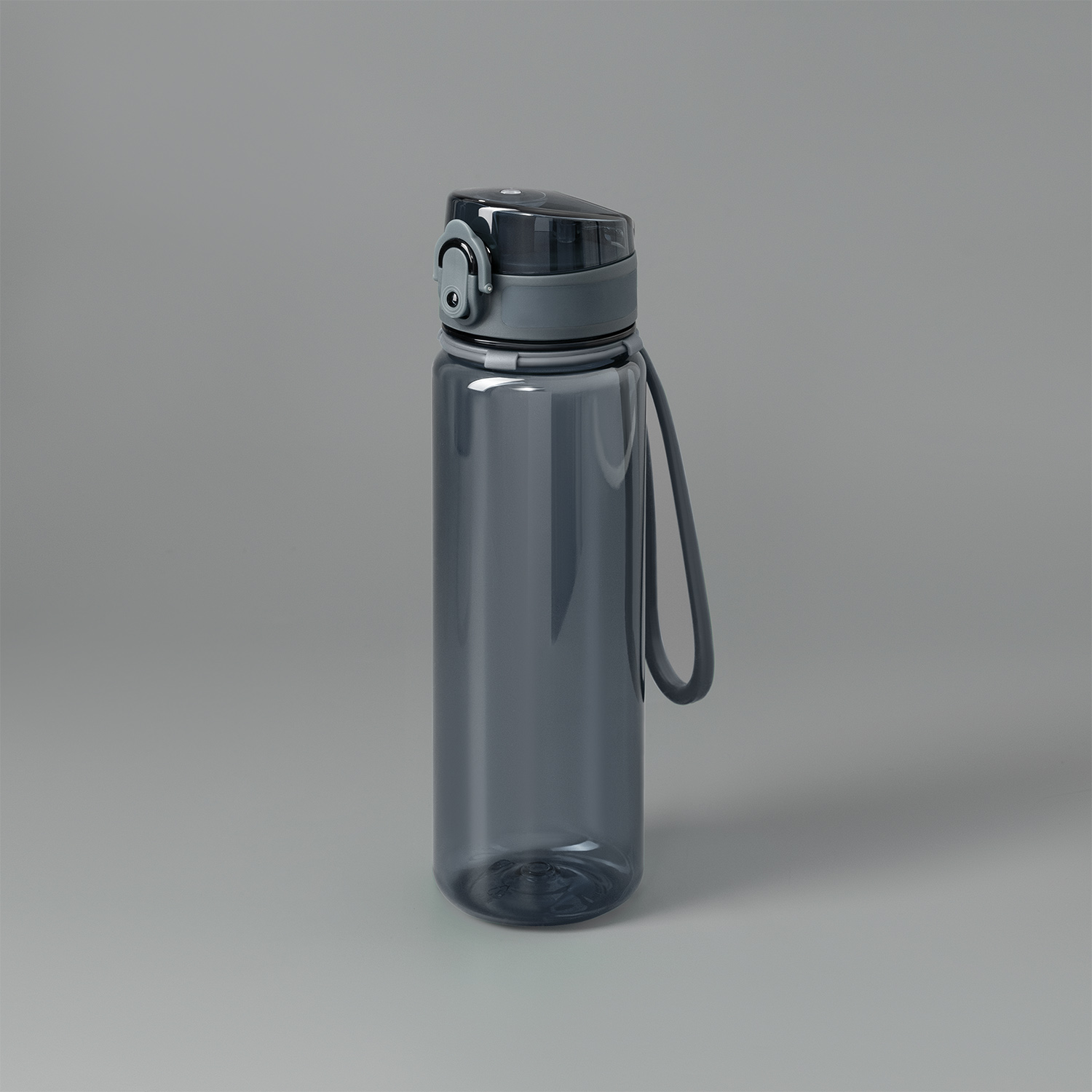Бутылка для воды Комо (Como), серая