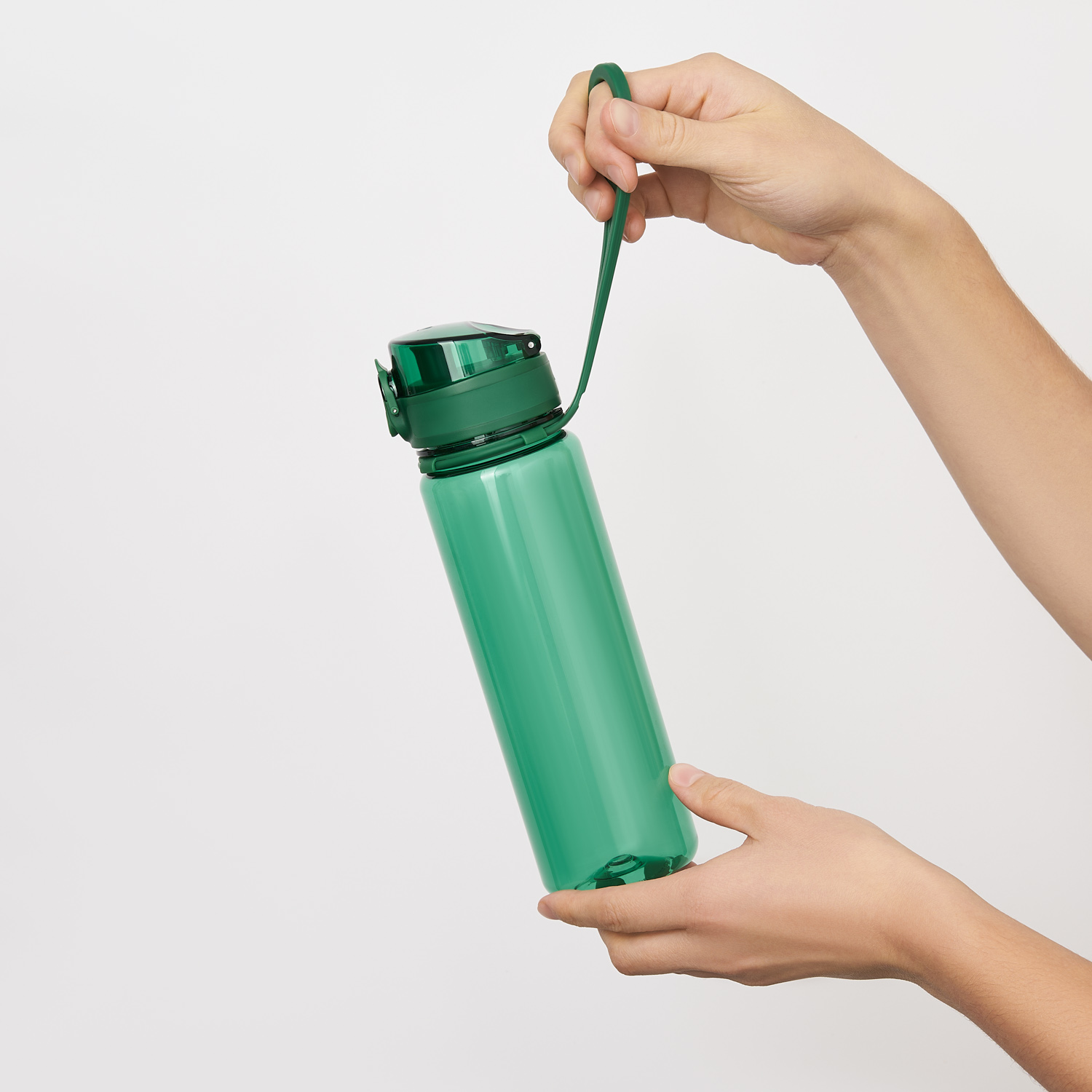 Бутылка для воды Комо (Como), синяя