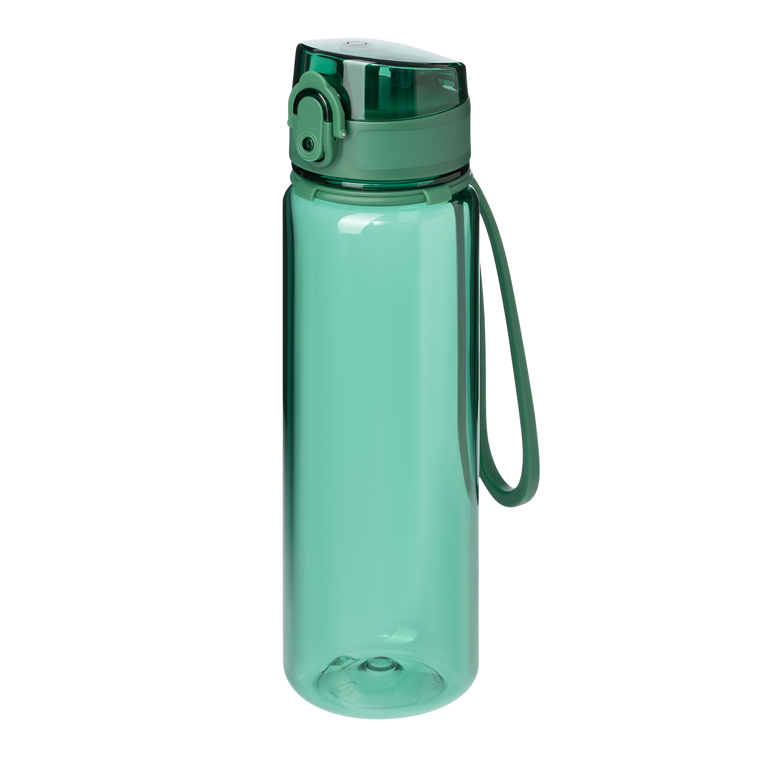 Бутылка для воды Комо (Como), зеленая