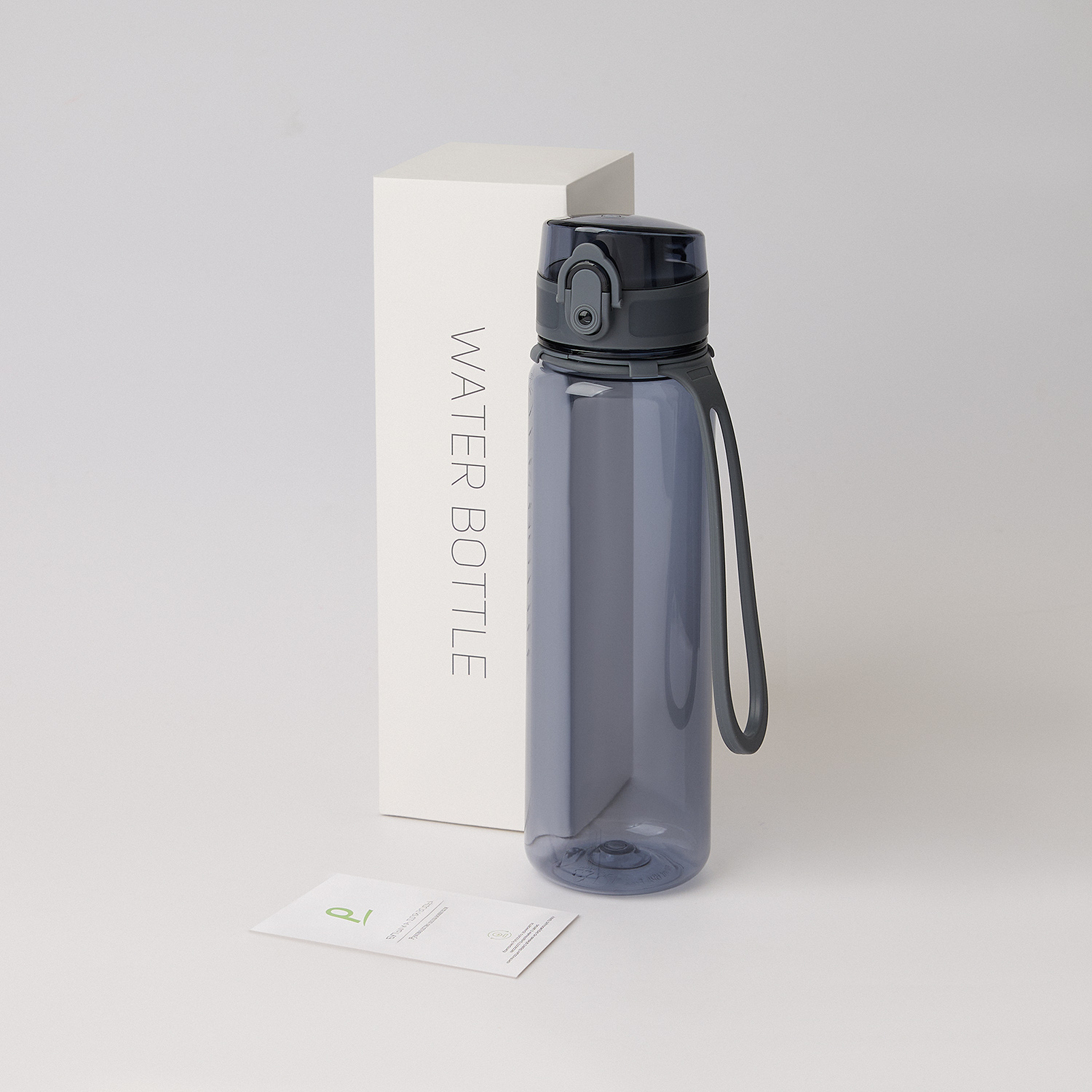 Бутылка для воды Комо (Como), зеленая