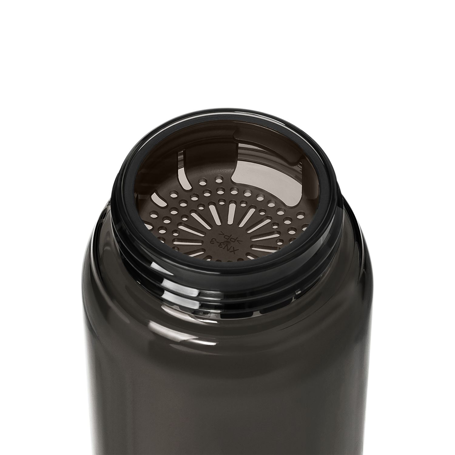 Бутылка для воды Невада (Nevada), черная