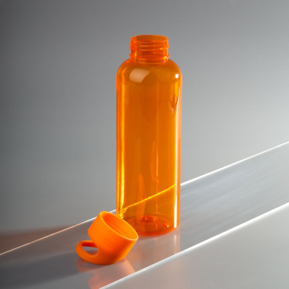 Бутылка для воды Plaske, оранжевая