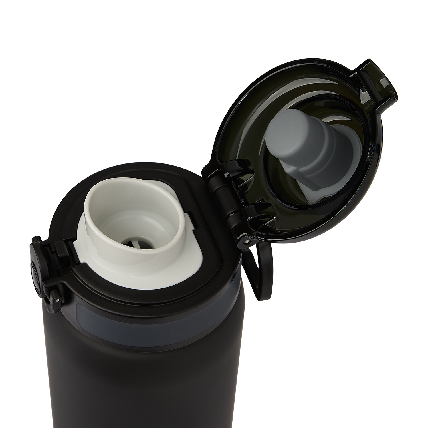 Бутылка для воды Ройс (Roys), черная