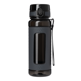 Бутылка для воды Вектор (Vector), черная