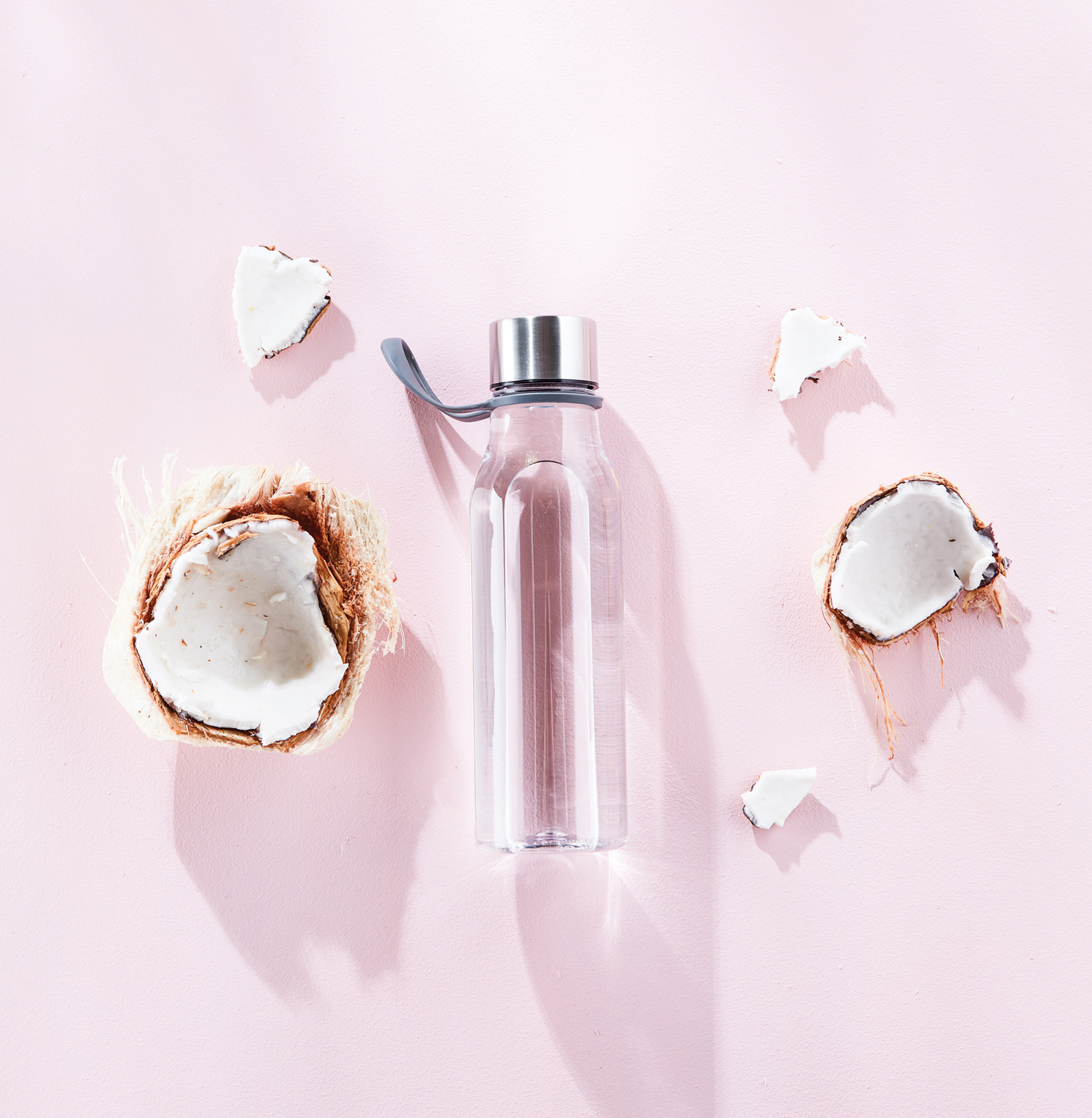 Бутылка для воды VINGA Lean из тритана, 600 мл