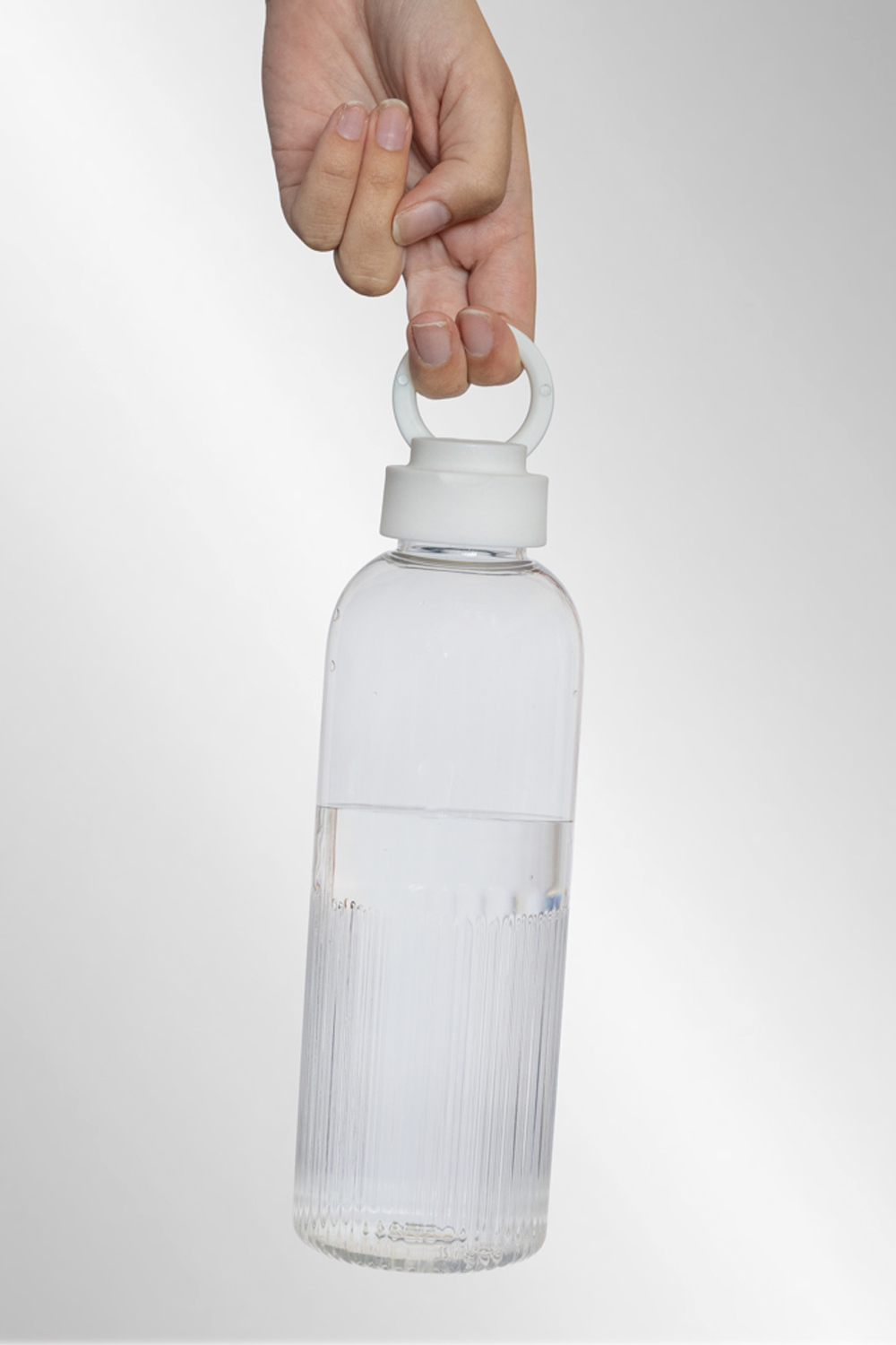 Бутылка Ripple из rPET RCS с кольцом-держателем, 750 мл