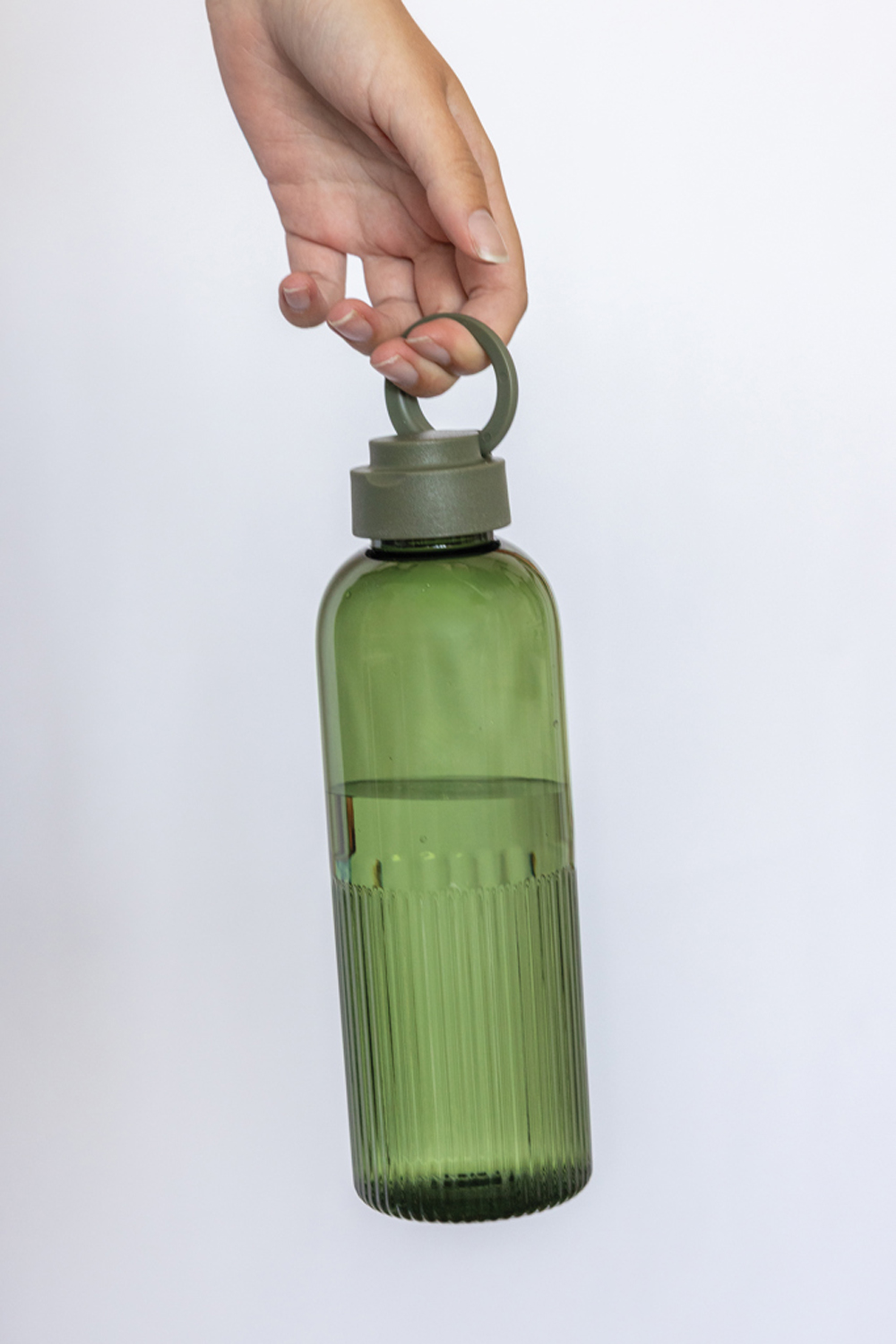 Бутылка Ripple из rPET RCS с кольцом-держателем, 750 мл