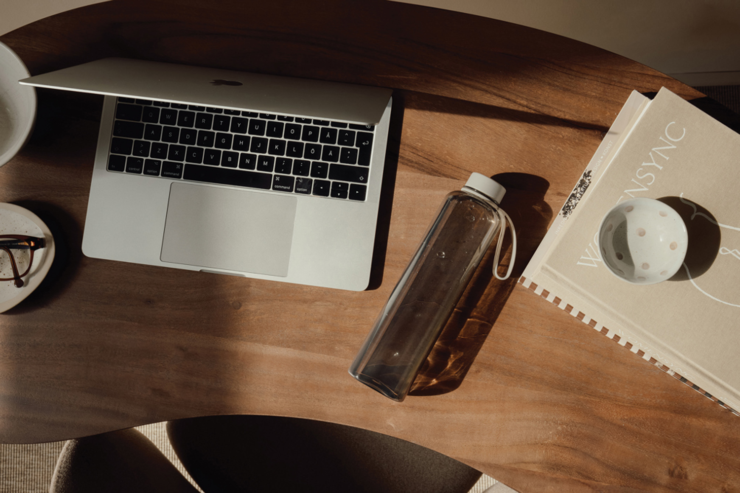 Бутылка VINGA Arch из rPET RCS, 550 мл