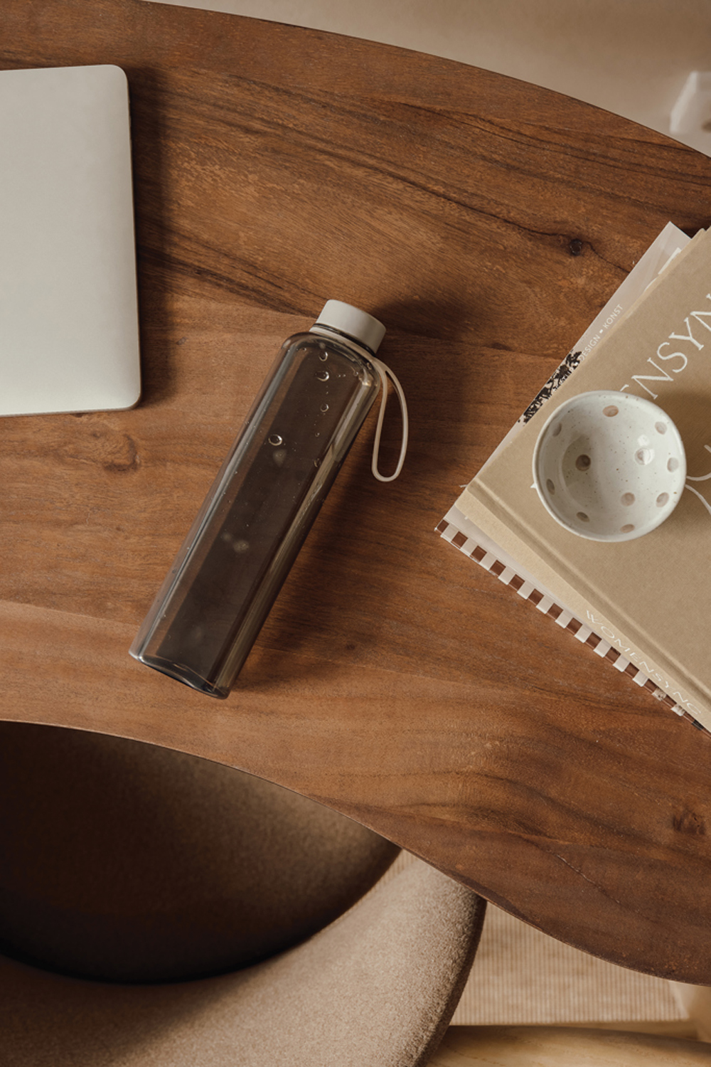 Бутылка VINGA Arch из rPET RCS, 550 мл