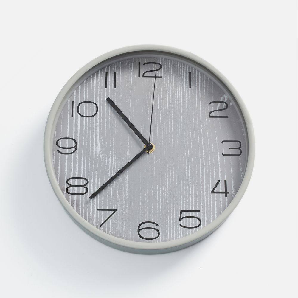 Часы Vintage, серые