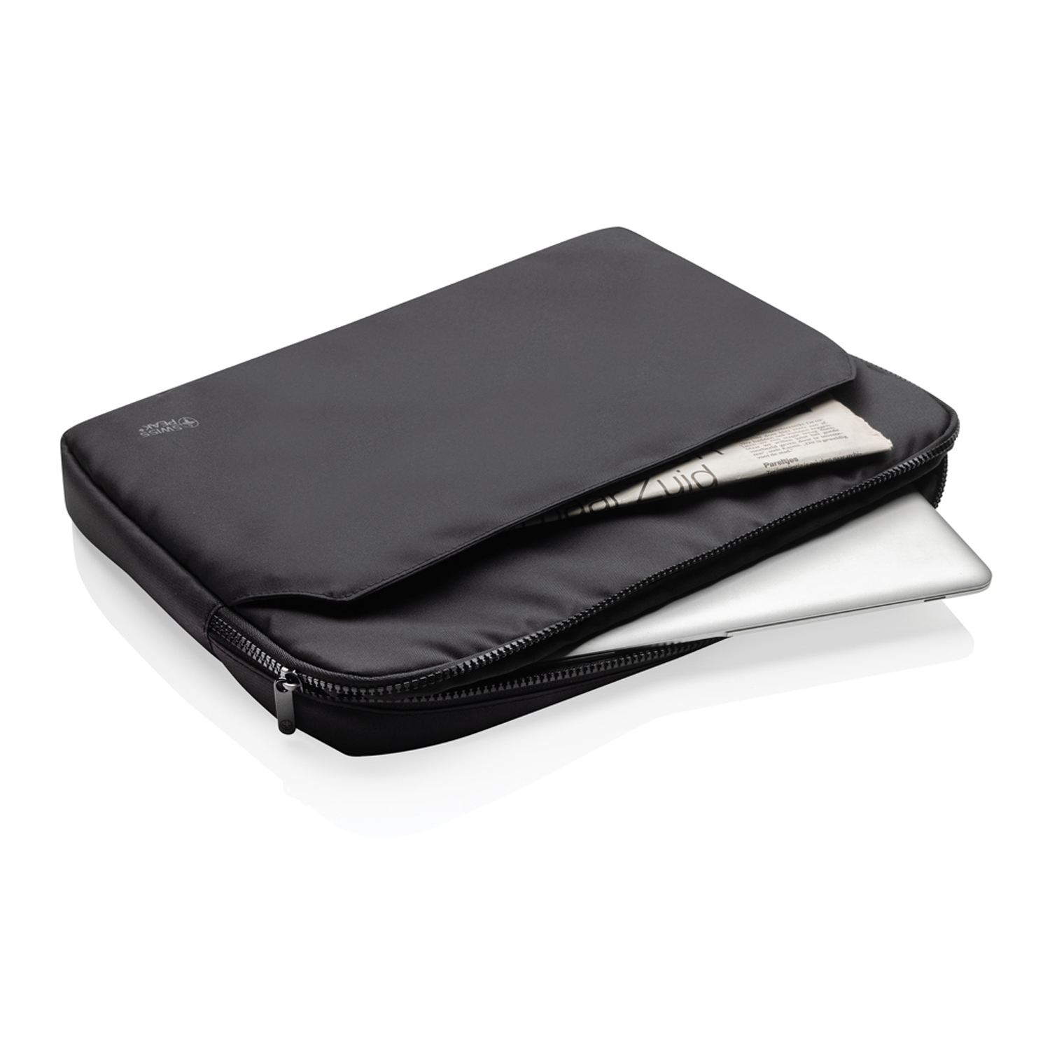 Чехол для ноутбука Swiss Peak Essential из rPET Aware™, 15.6"