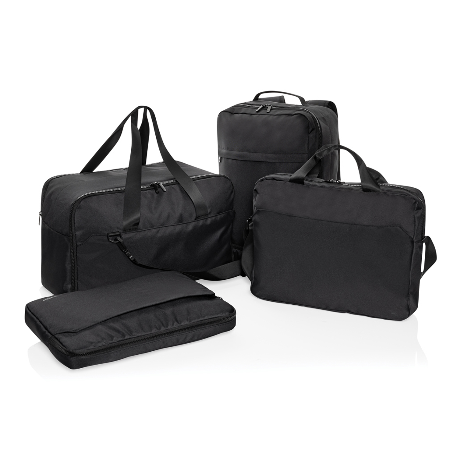 Чехол для ноутбука Swiss Peak Essential из rPET Aware™, 15.6"