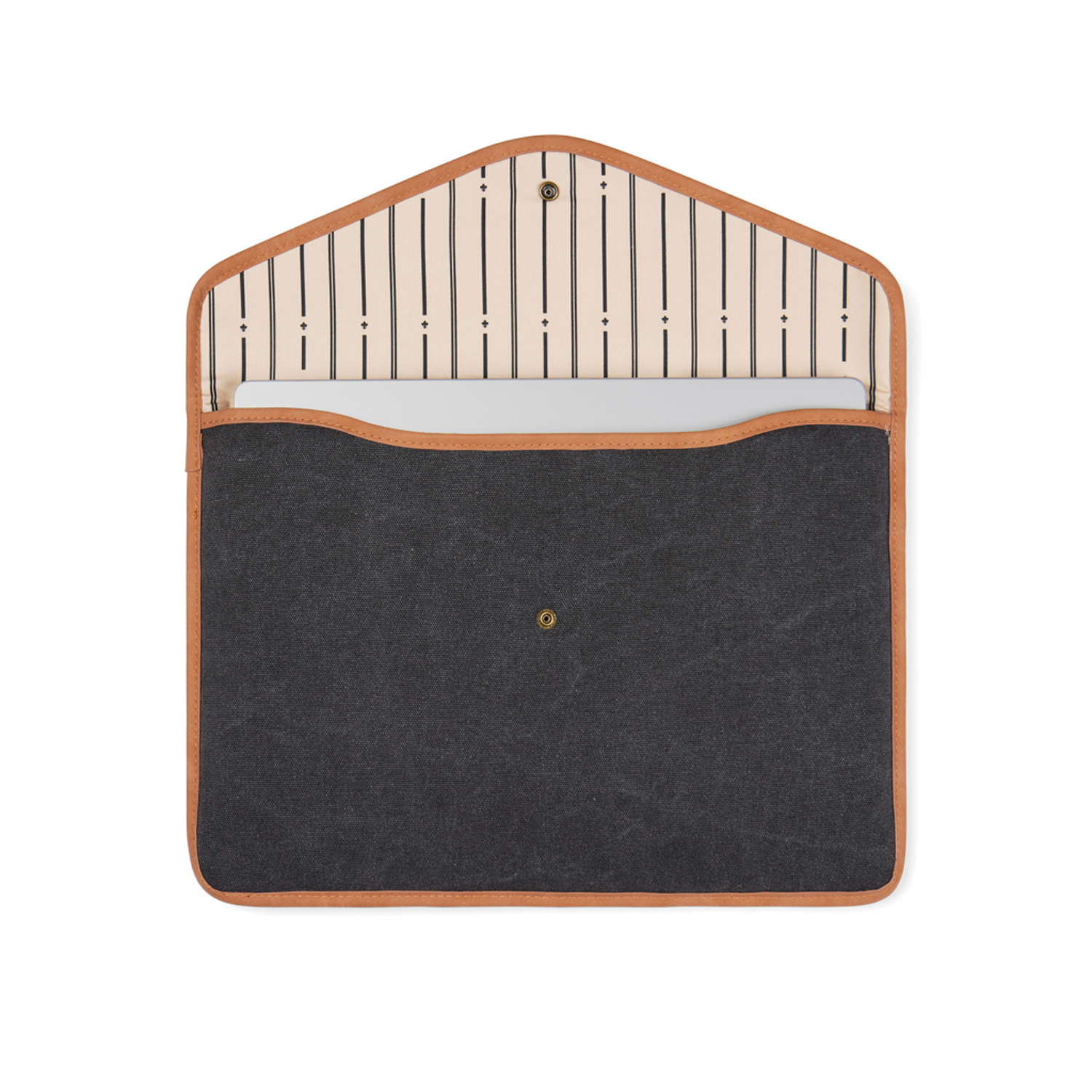 Чехол для ноутбука VINGA Bosler из переработанного канваса GRS, 16’’