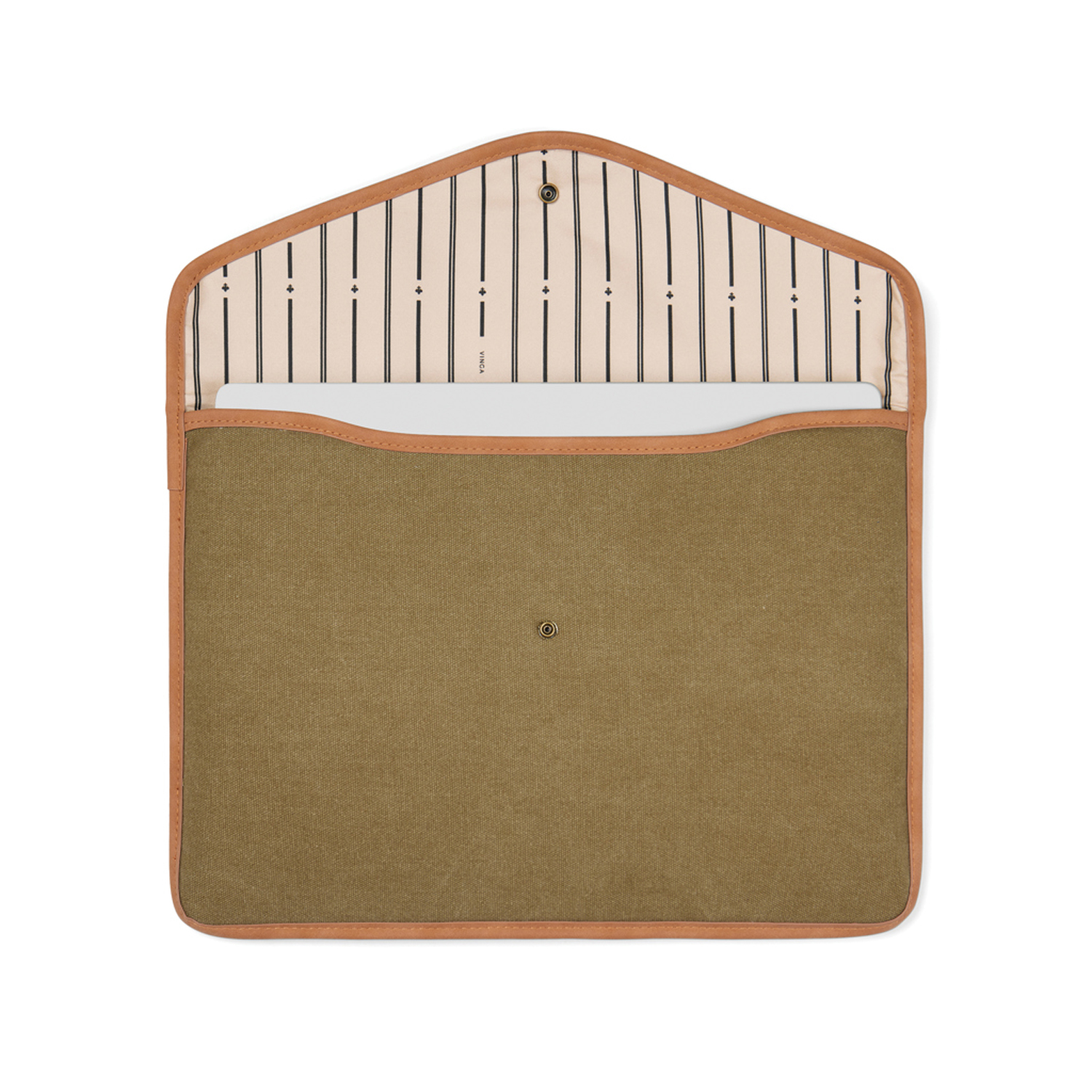 Чехол для ноутбука VINGA Bosler из переработанного канваса GRS, 16’’