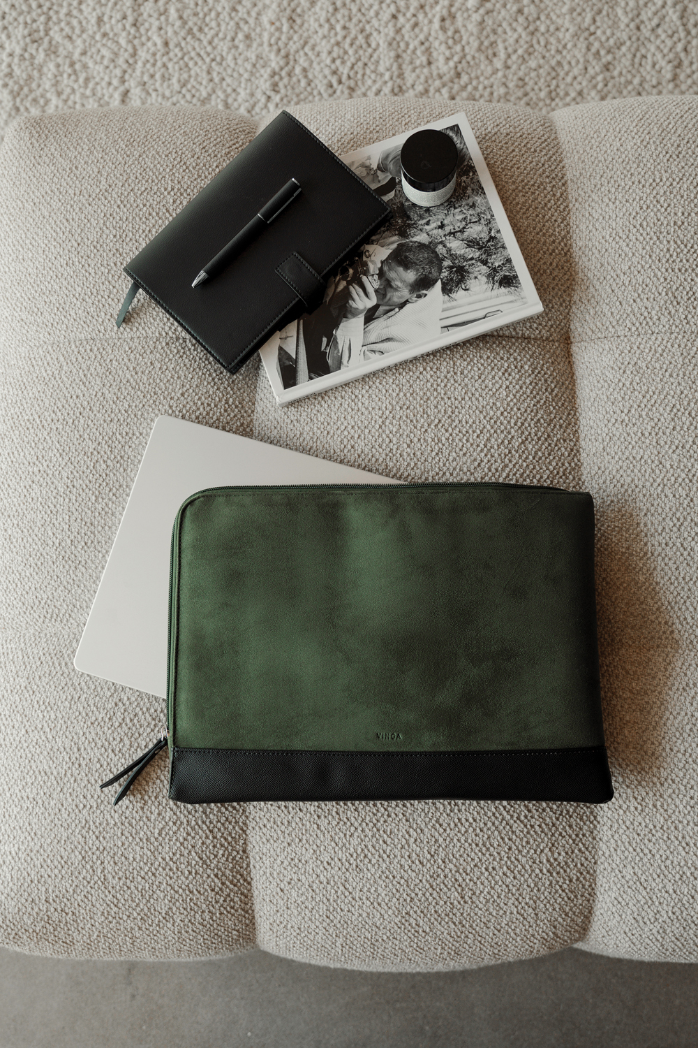 Чехол для ноутбука VINGA Marlow из переработанного полиэстера RCS, 16’’