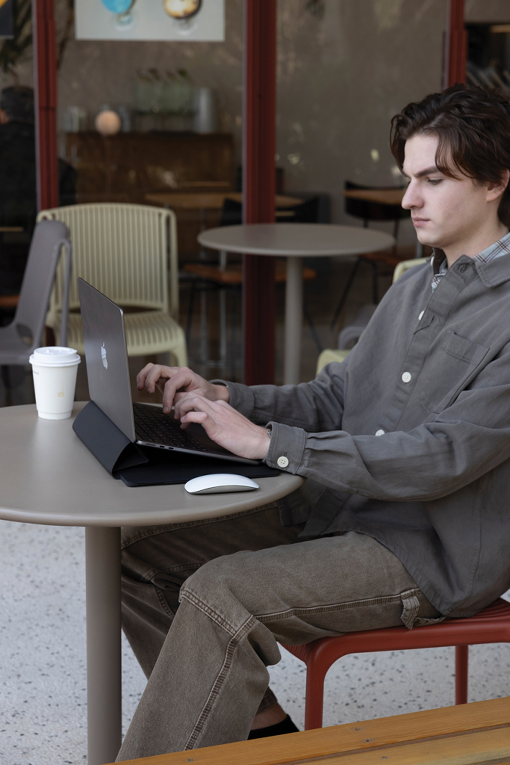 Чехол для ноутбука XD Design с подставкой, 14"