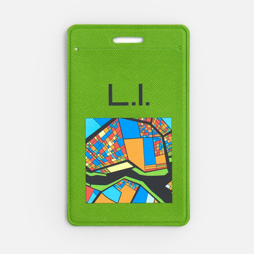 Чехол для пропуска Devon, зеленый