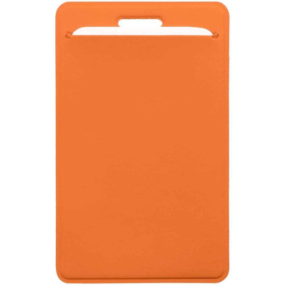 Чехол для пропуска Dorset, оранжевый