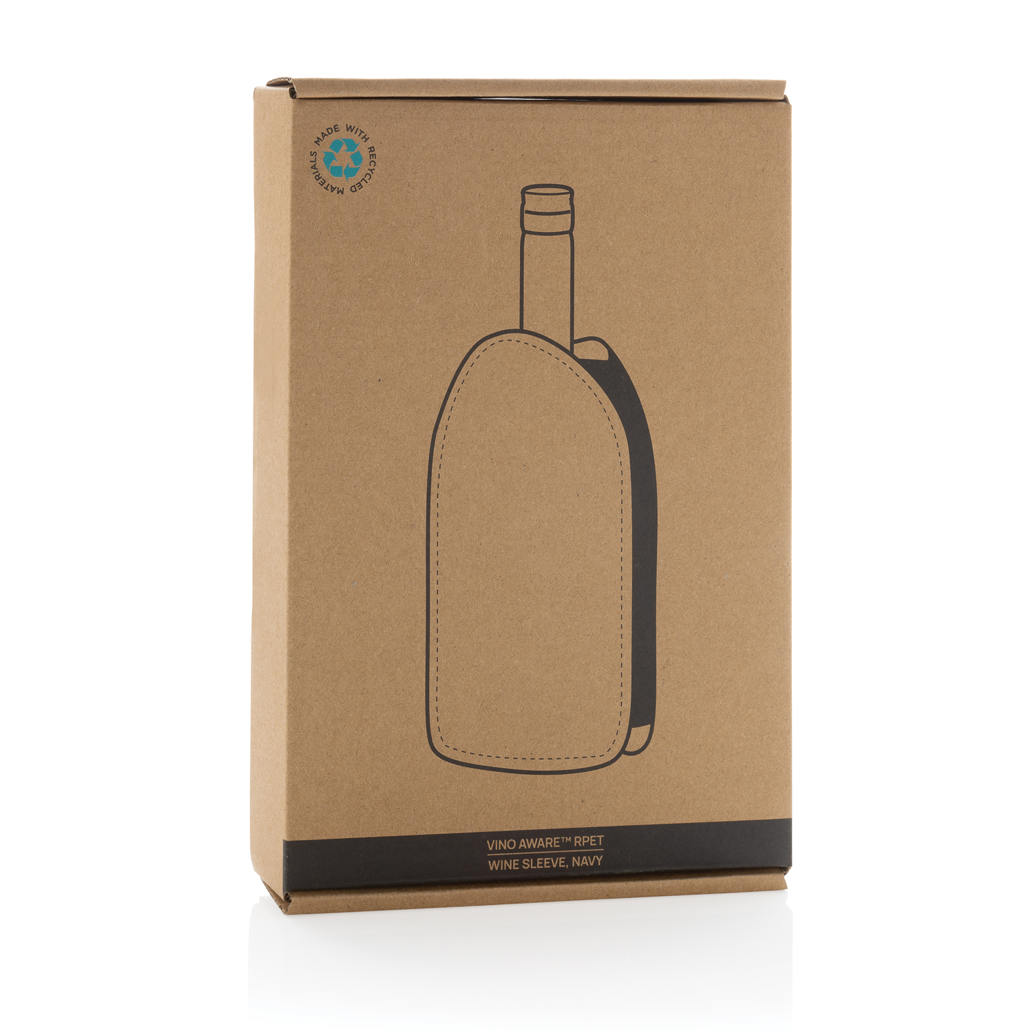 Чехол для вина Vino из rPET AWARE™