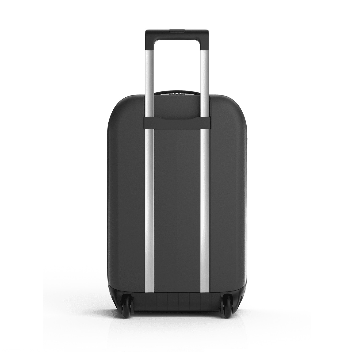 Чемодан складной Rollink Vega II 55x40x20 см, 2 колеса, черный