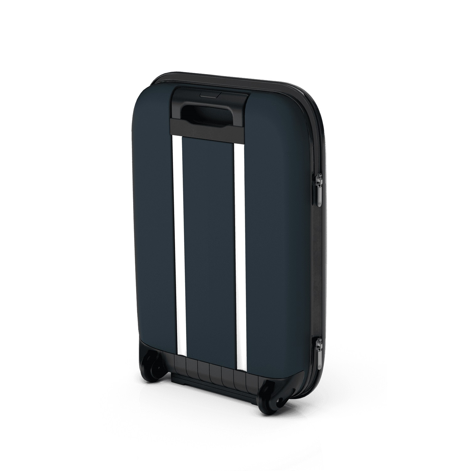 Чемодан складной Rollink Vega II 55x40x20 см, 2 колеса, серо-синий