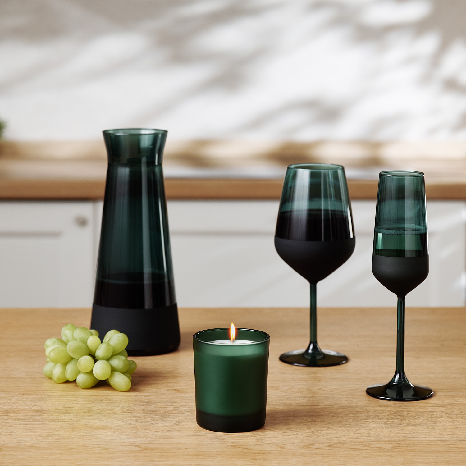 Декантер Эмеральд (Emerald), зеленый