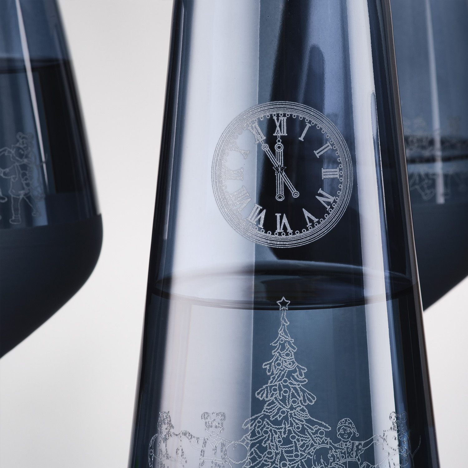 Декантер Сапфир (Sapphire), синий