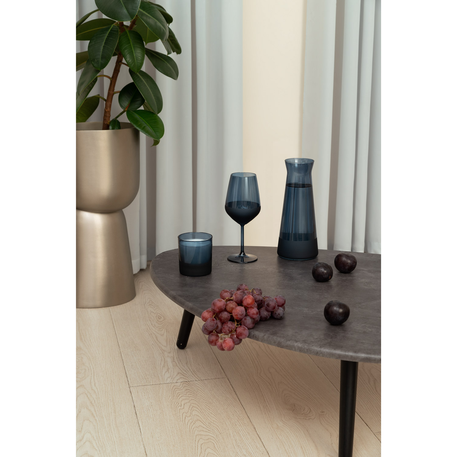 Декантер Сапфир (Sapphire), синий