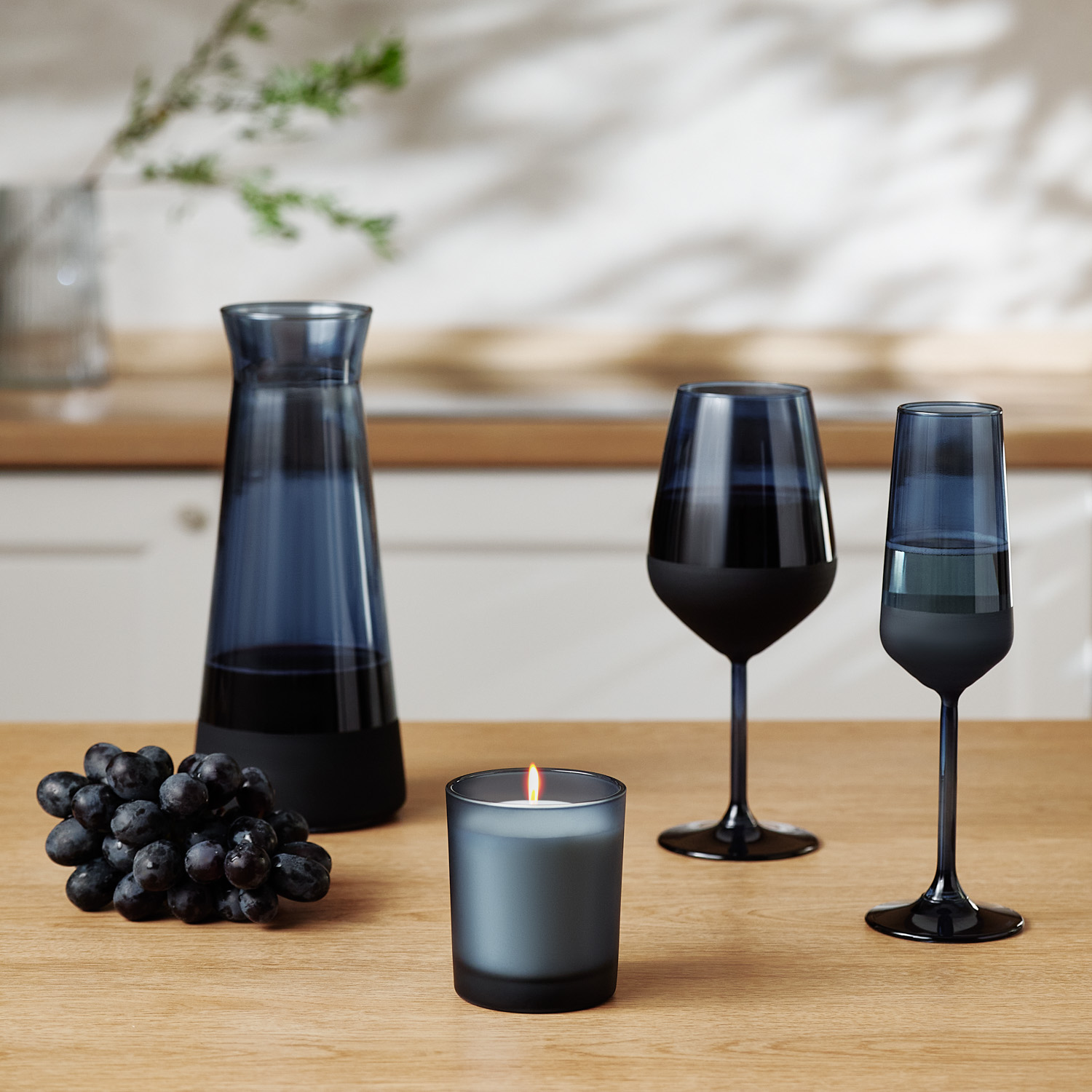 Декантер Сапфир (Sapphire), синий